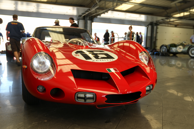 Illustration for article titled Ferrari Breadvan Photodump